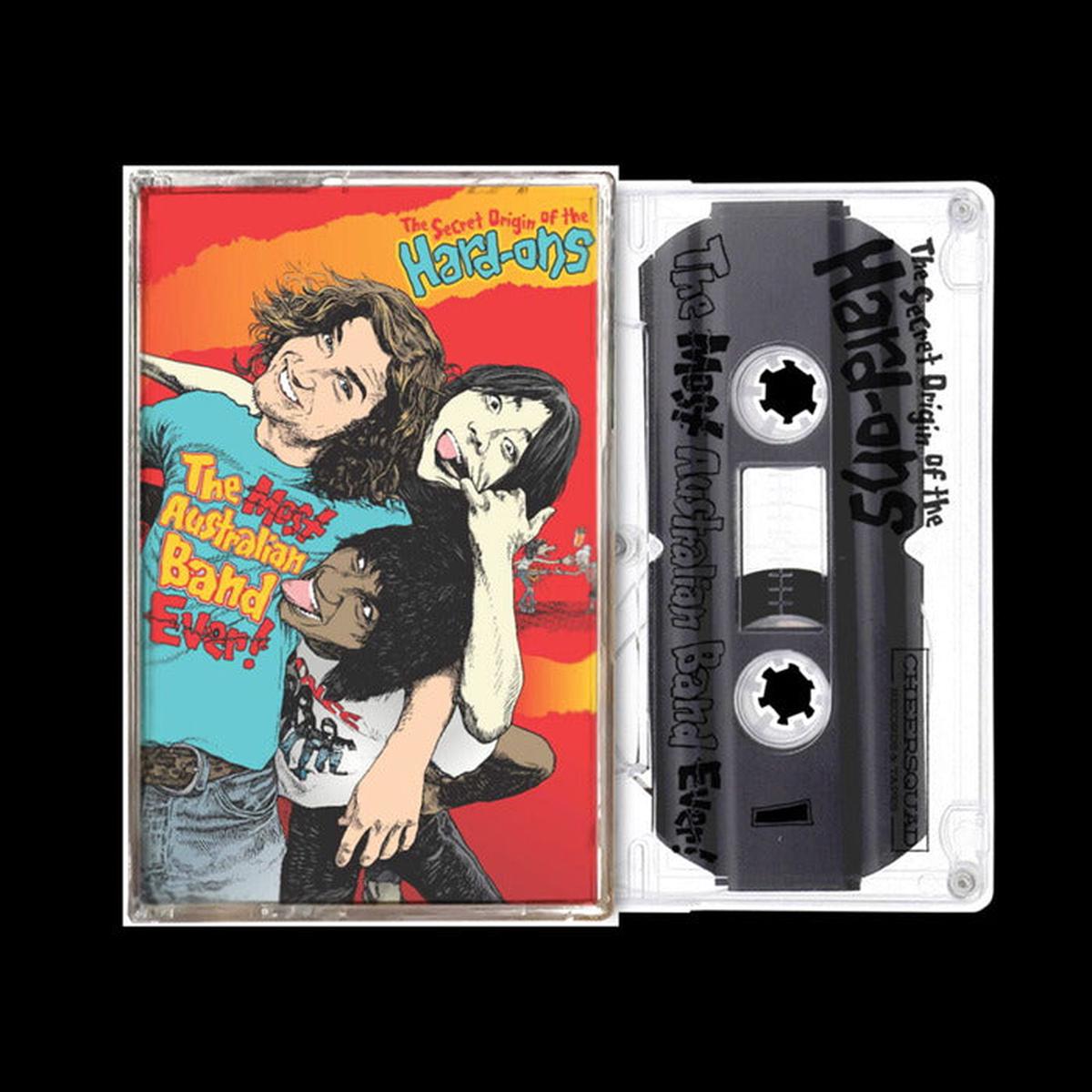 HARD-ONS – MOST AUSTRALIAN BAND EVER! : CASSETTE – CS