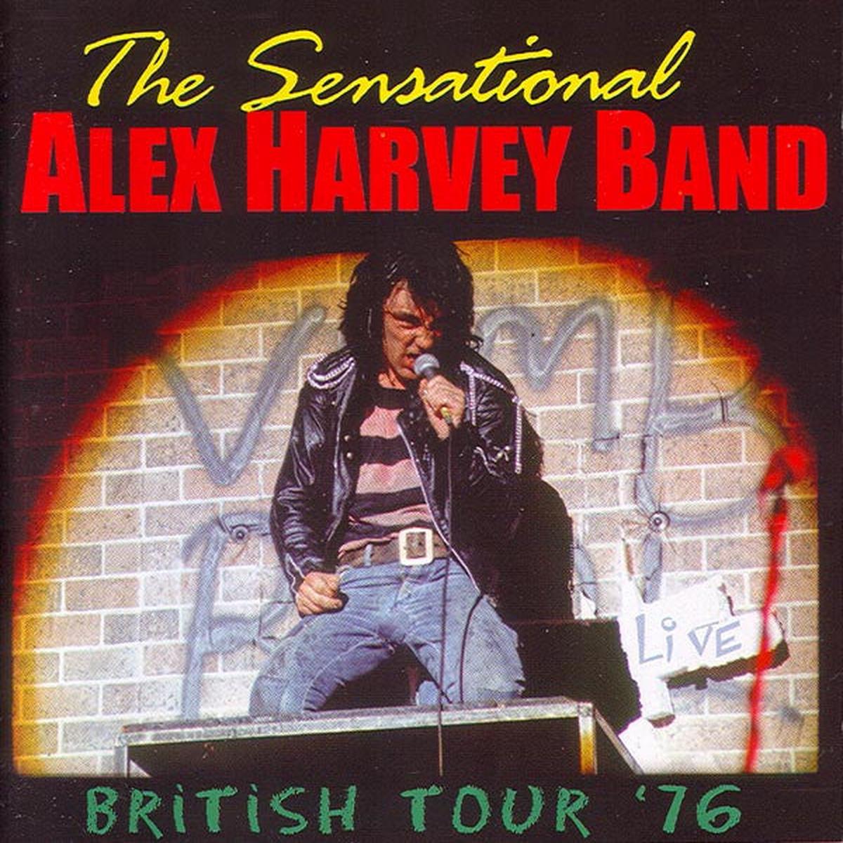 HARVEY, ALEX / SENSATIONAL ALEX HARVEY B – BRITISH TOUR 76 – CD
