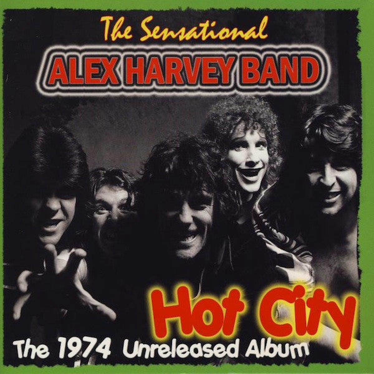 HARVEY, ALEX / SENSATIONAL ALEX HARVEY B – HOT CITY – CD