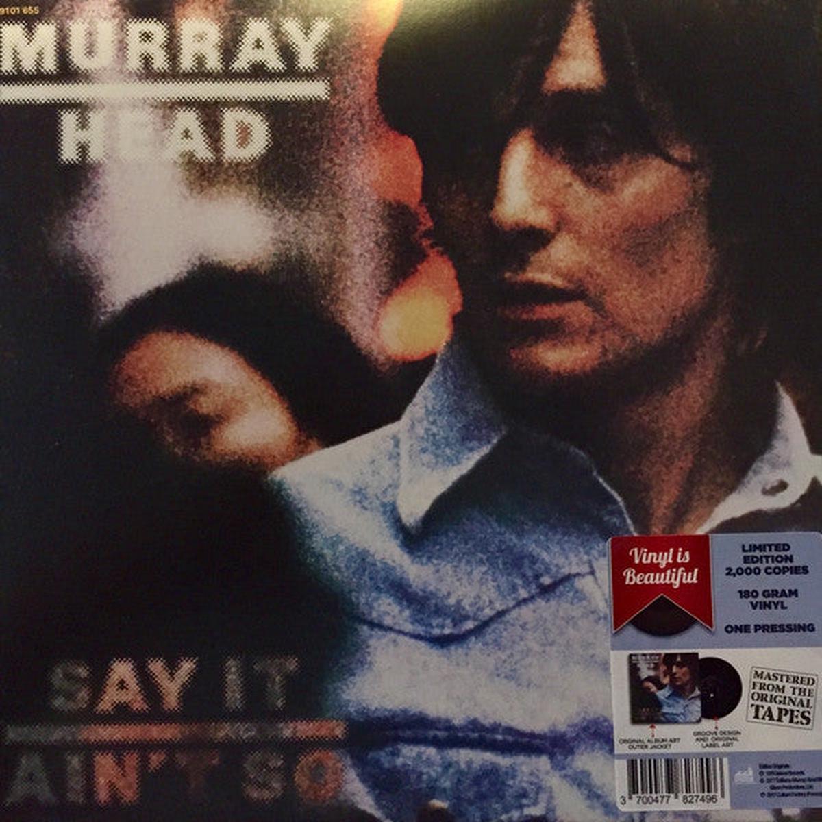HEAD, MURRAY – SAY IT AIN’T SO : TRANSLUCENT BLUE VINYL – LP