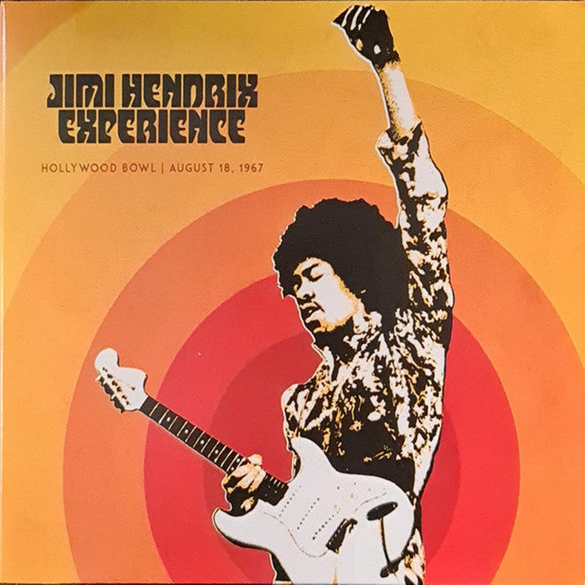 HENDRIX, JIMI EXPERIENCE – LIVE AT THE HOLLYWOOD BOWL 1967 – CD
