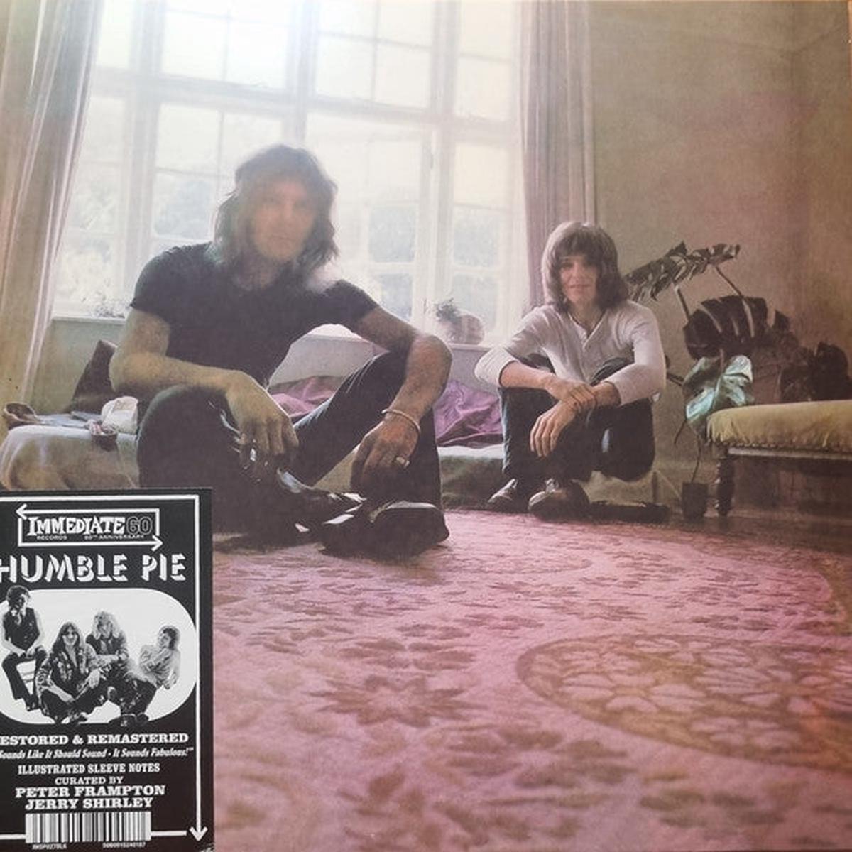 HUMBLE PIE – TOWN & COUNTRY : REMASTERED – LP