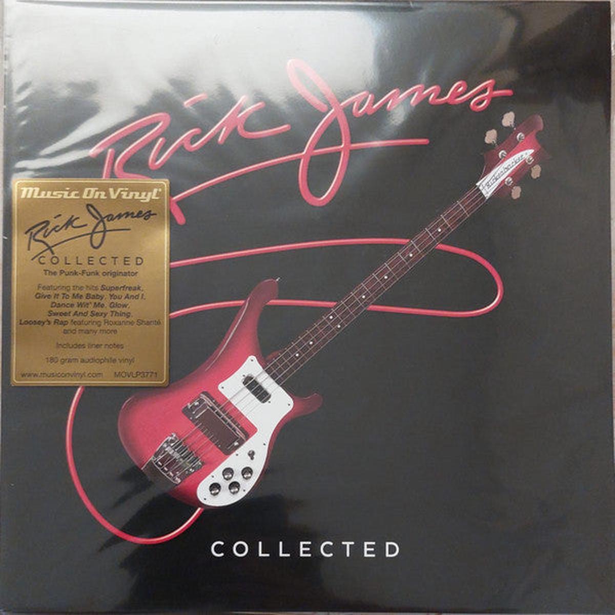JAMES, RICK – COLLECTED : 2LP SET (180-GRAM VINYL) – LP