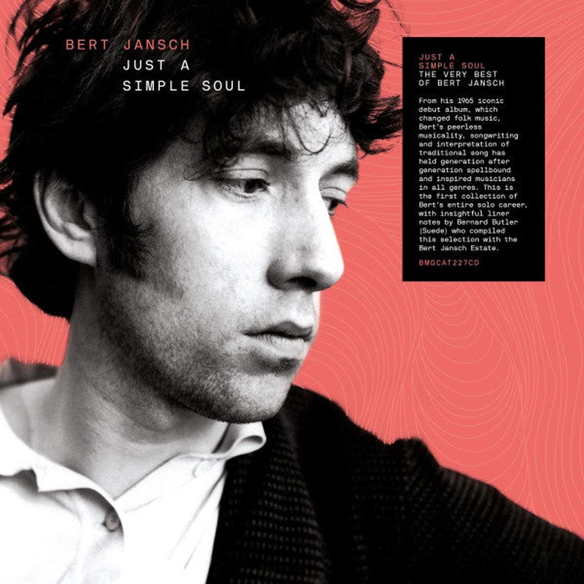 JANSCH, BERT – JUST A SIMPLE SOUL : 2CD SET – CD