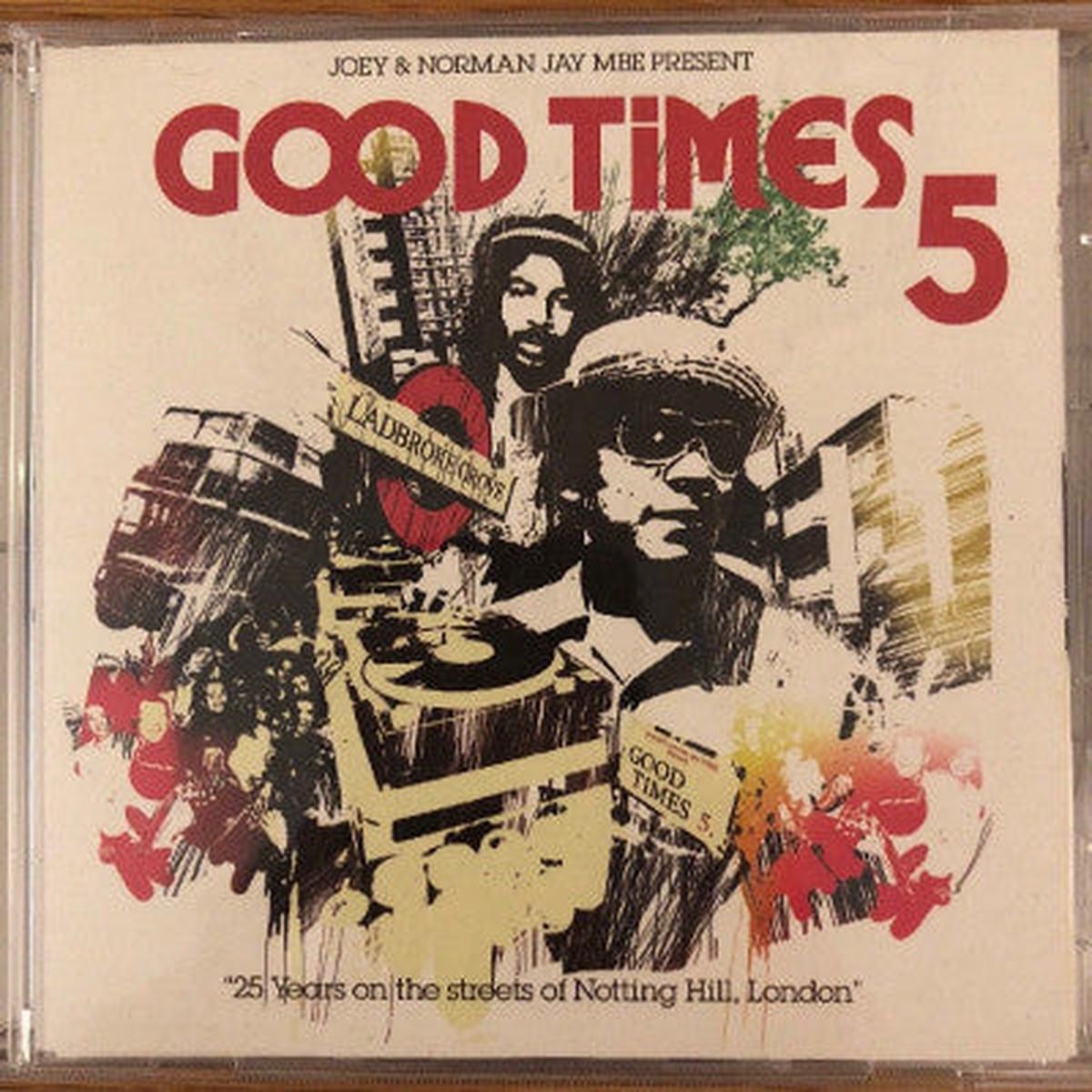 JAY, NORMAN / VARIOUS – GOOD TIMES : VOLUME FIVE – CD