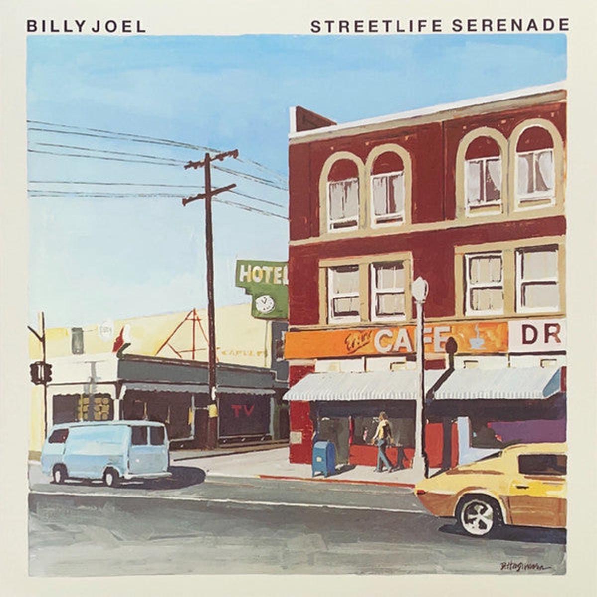 JOEL, BILLY – STREETLIFE SERENADE : 2024 REISSUE – LP
