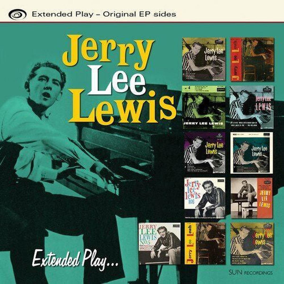 LEWIS, JERRY LEE – EXTENDED PLAY – CD