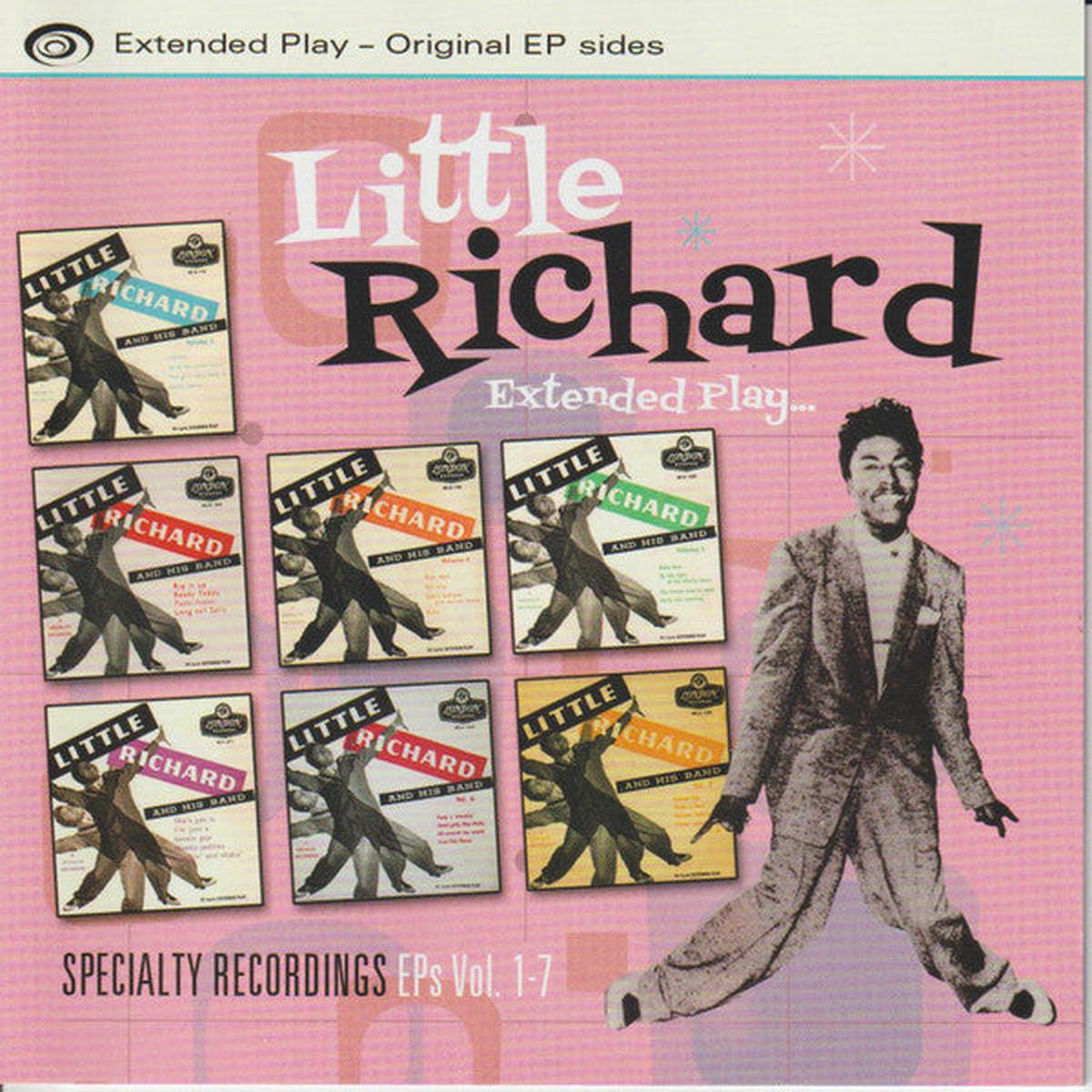 LITTLE RICHARD – EXTENDED PLAY – CD