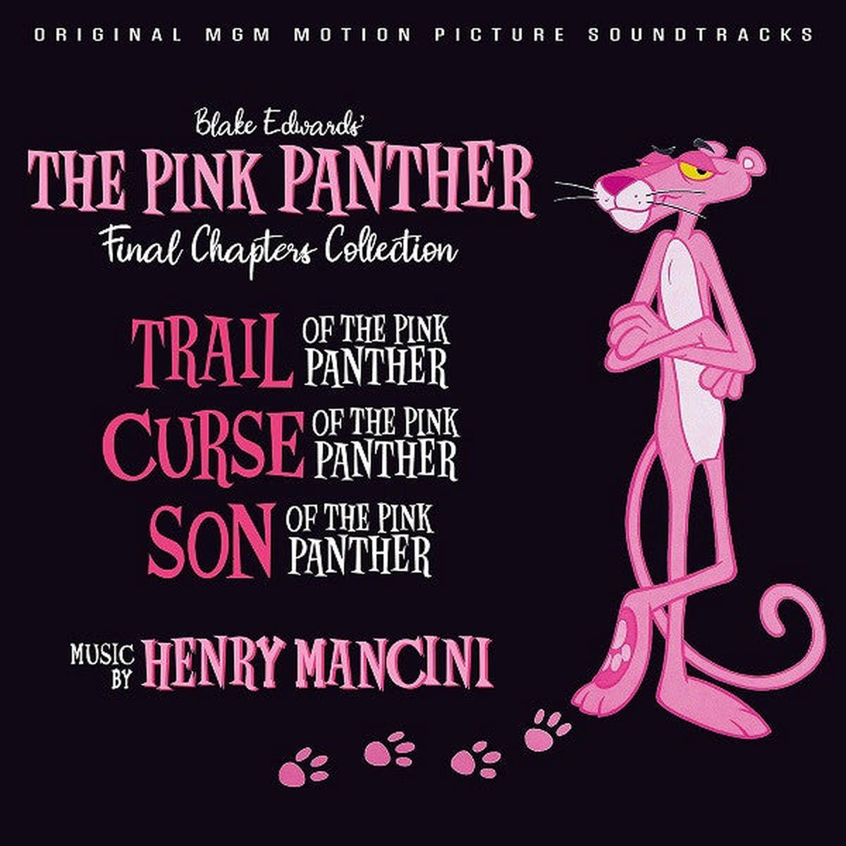 MANCINI, HENRY – PINK PANTHER FINAL CHAPTERS : 3CD SET – CD