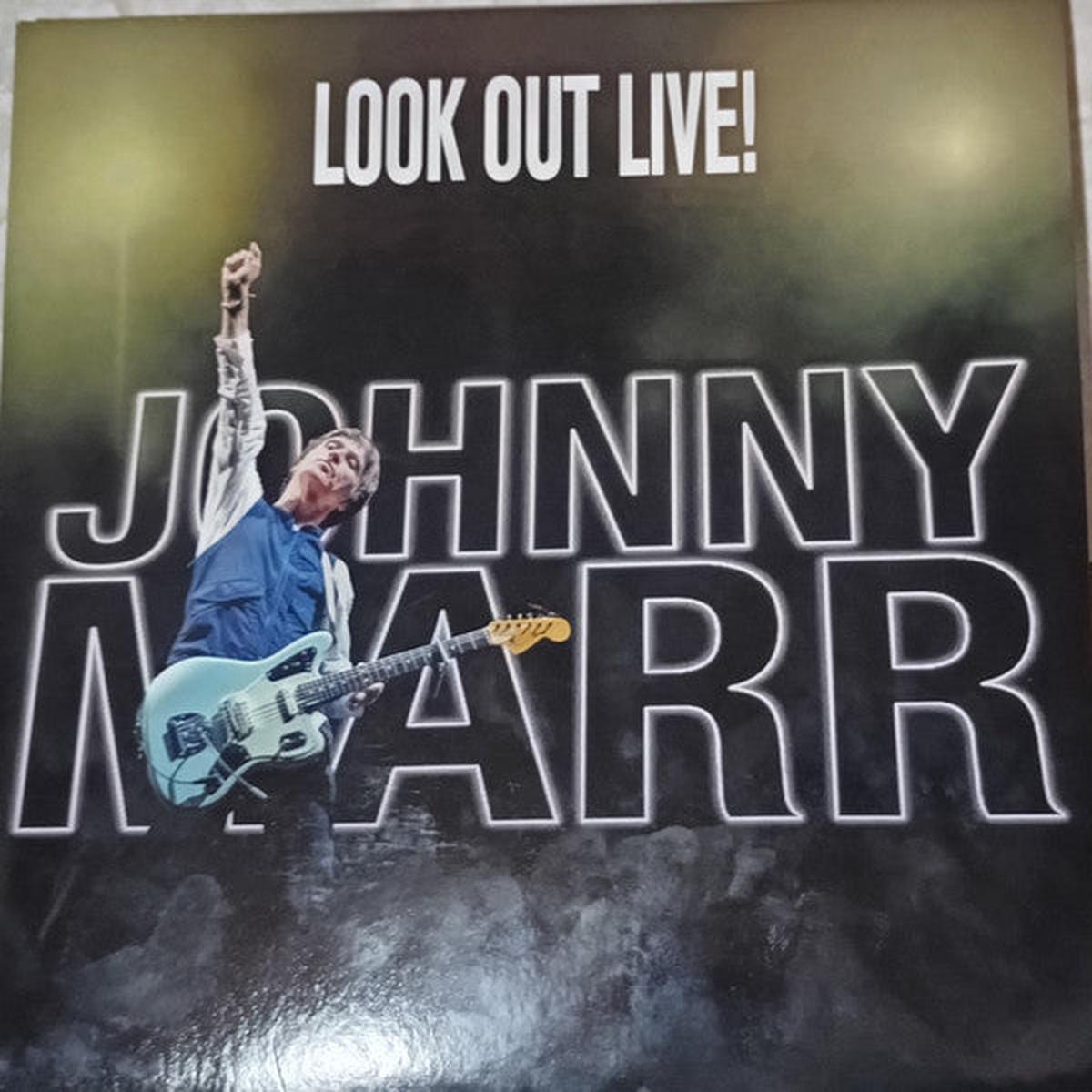 MARR, JOHNNY – LOOK OUT LIVE! : ORANGE 2LP SET – LP