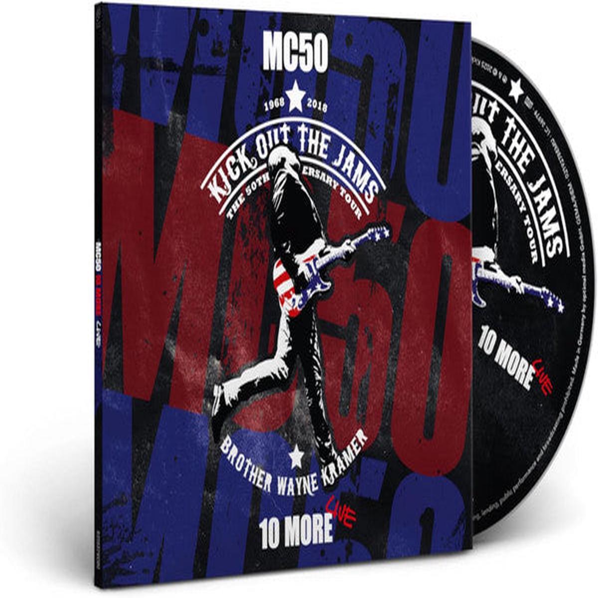 MC50 – MC50 :10 MORE (LIVE) – CD
