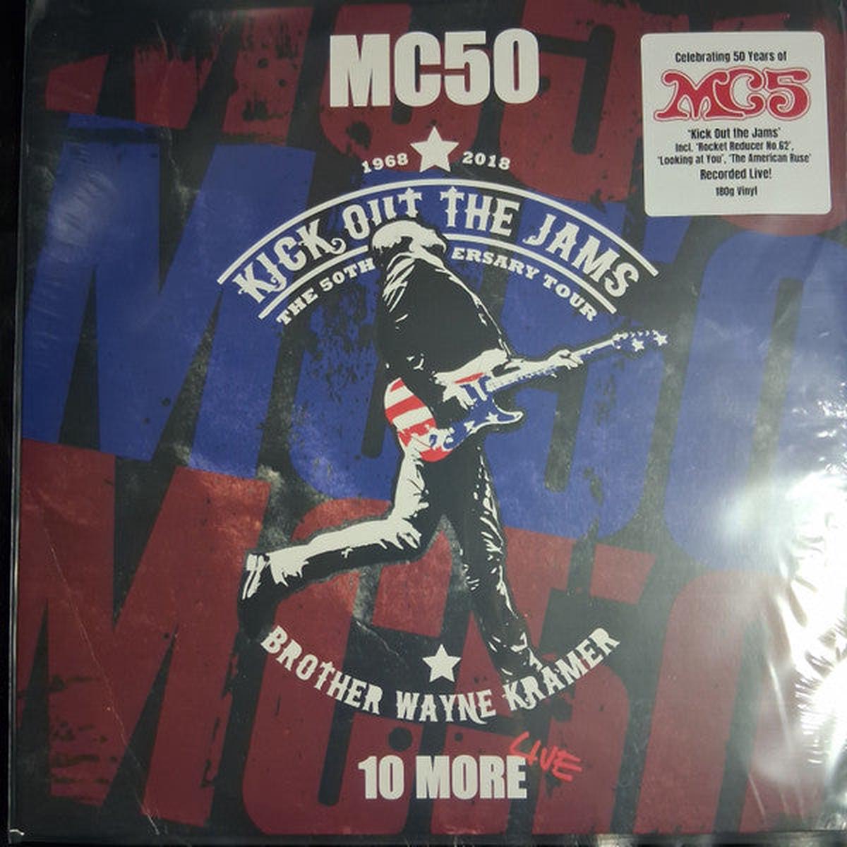MC50 – MC50 :10 MORE (LIVE) – LP