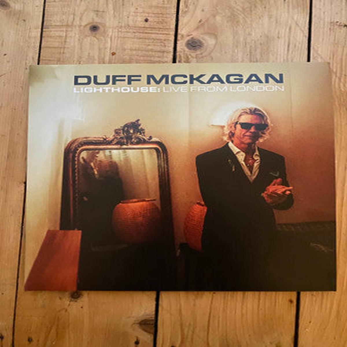 MCKAGAN, DUFF – LIGHTHOUSE: LIVE FROM LONDON (2LP) – LP