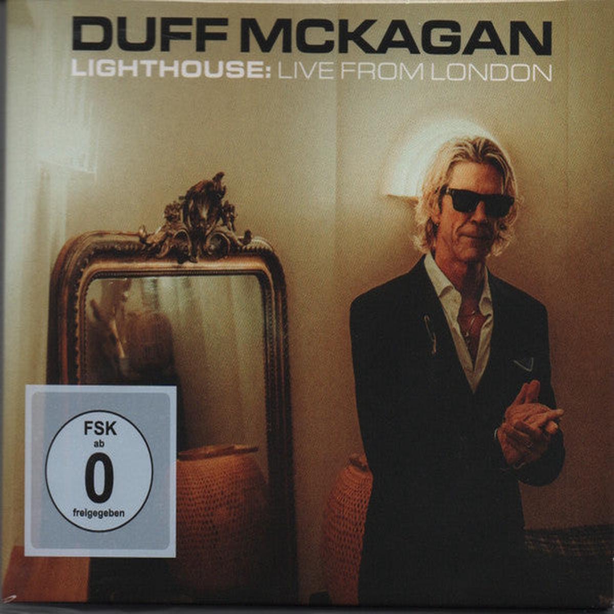 MCKAGAN, DUFF – LIGHTHOUSE: LIVE FROM LONDON + BLU-RAY – CD