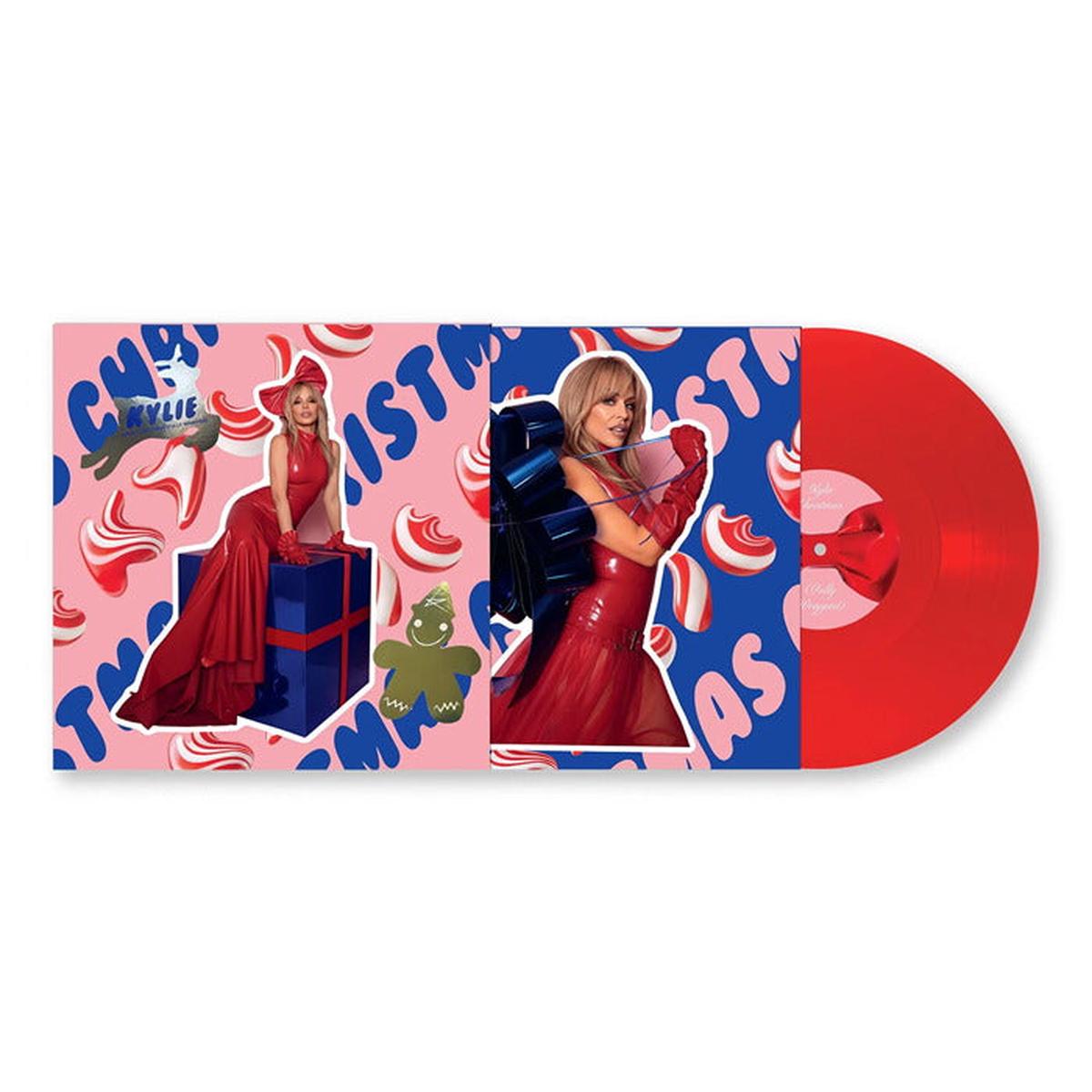 MINOGUE, KYLIE – KYLIE CHRISTMAS : FULLY WRAPPED (RED) – LP