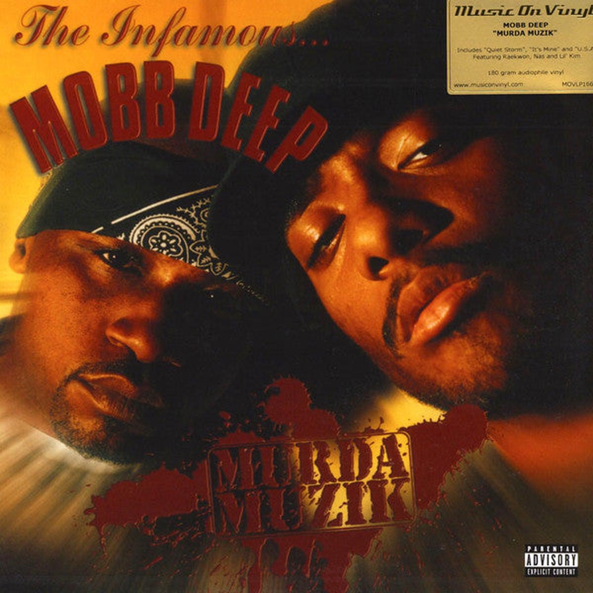 MOBB DEEP – MURDA MUZIK : 2LP SET – LP