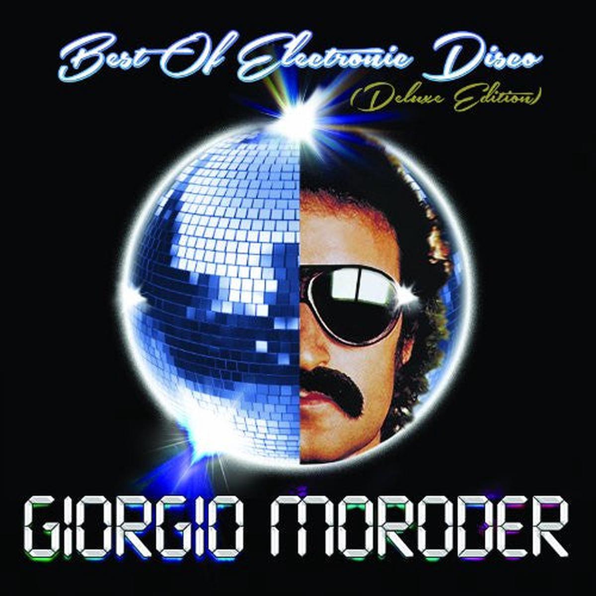 MORODER, GIORGIO – BEST OF ELECTRONIC DISCO – CD