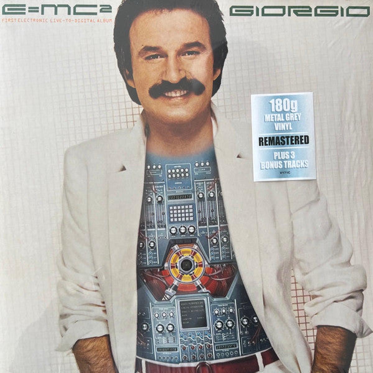 MORODER, GIORGIO – E=MC2 : GREY COLOURED VINYL – LP