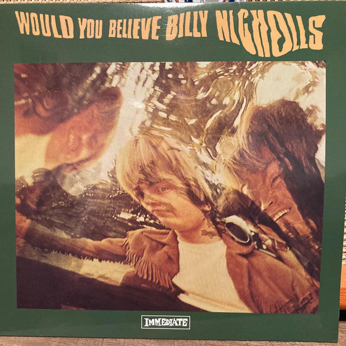 NICHOLLS, BILLY – WOULD YOU BELIEVE : 2025 EDITION – CD