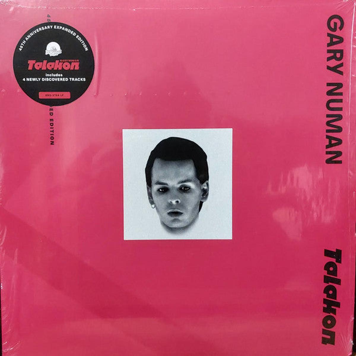 NUMAN, GARY – TELEKON : BLACK 2LP (4 BONUS TRACKS) – LP