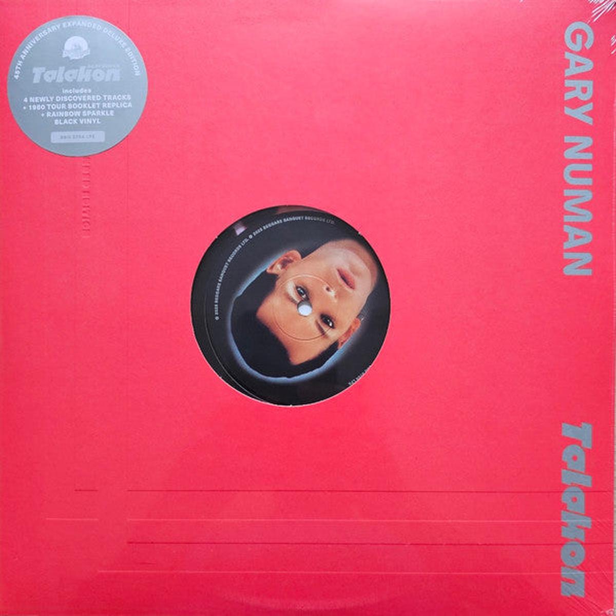 NUMAN, GARY – TELEKON : SPARKLE 2LP (4 BONUS TRACKS) – LP