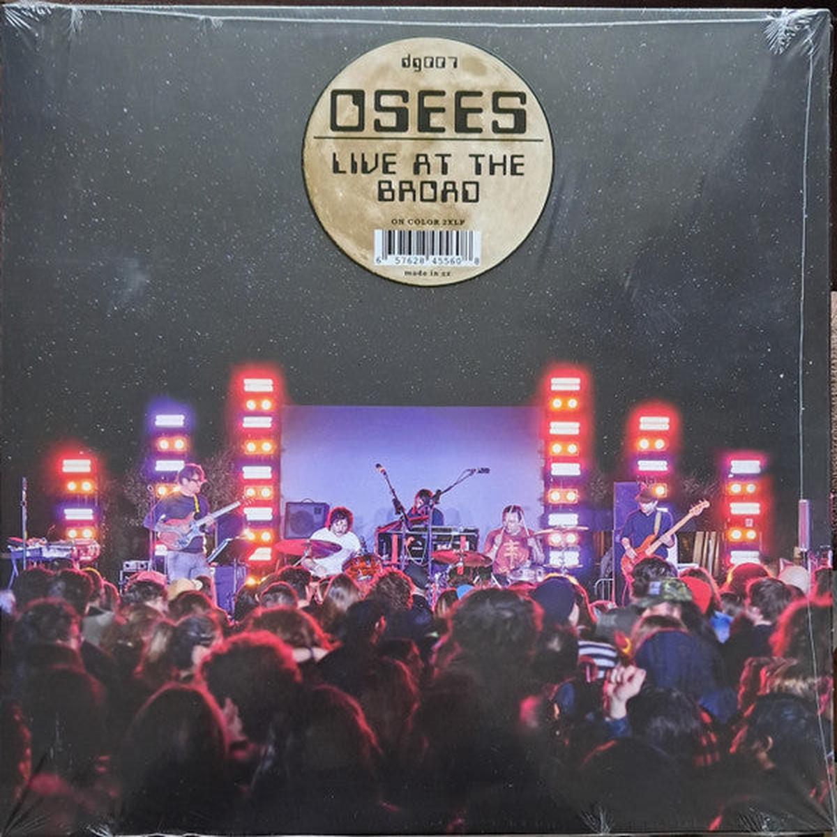 OSEES – LIVE AT THE BROAD: BLUE/ORANGE VINYL – LP