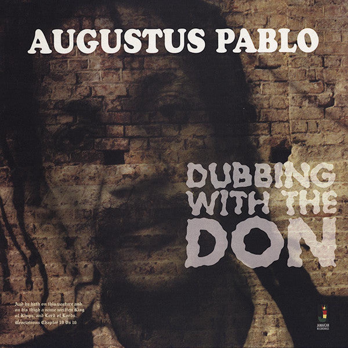 PABLO, AUGUSTUS – DUBBING WITH THE DON – LP