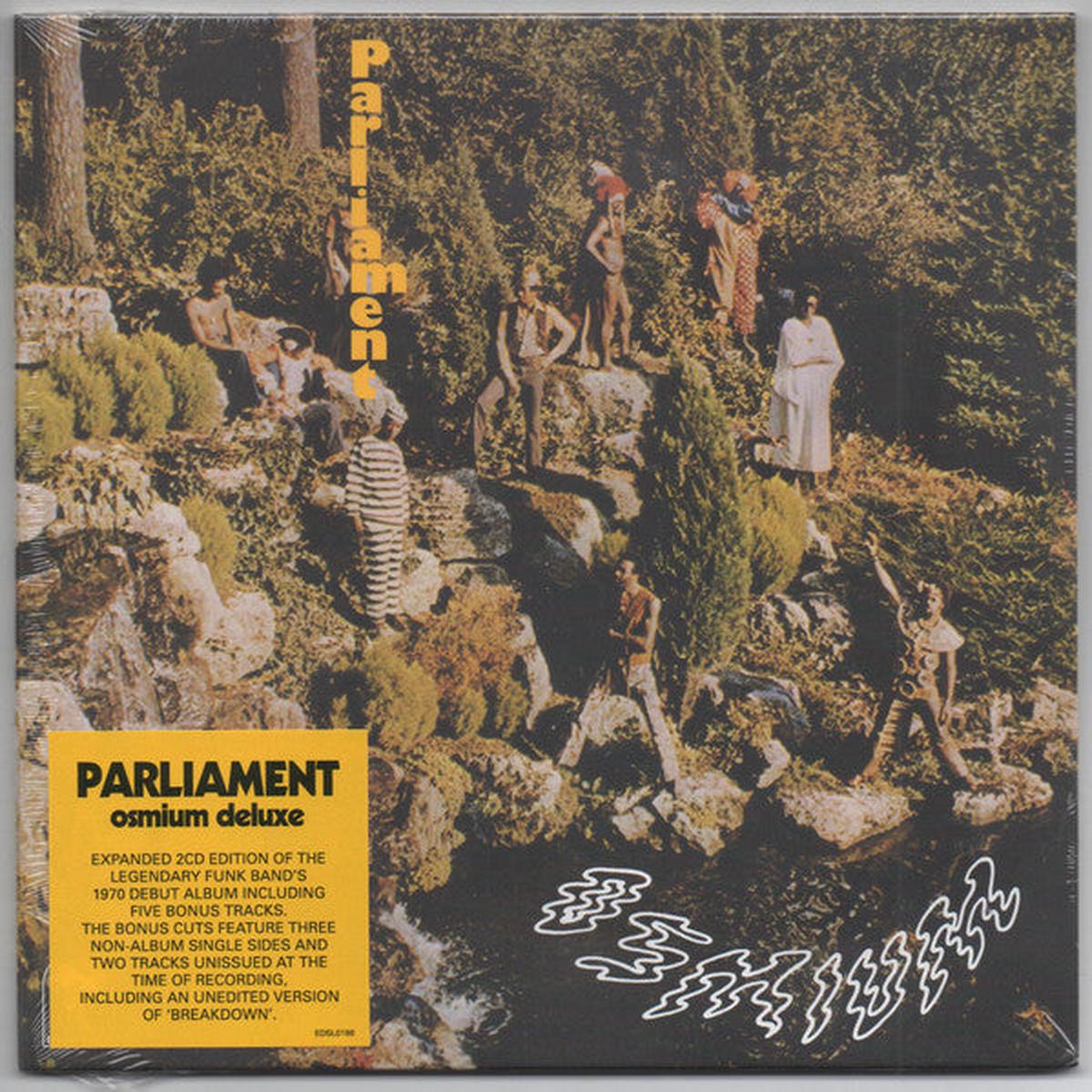 PARLIAMENT – OSMIUM : 2CD DELUXE EDITION (7″ X 7″) – CD