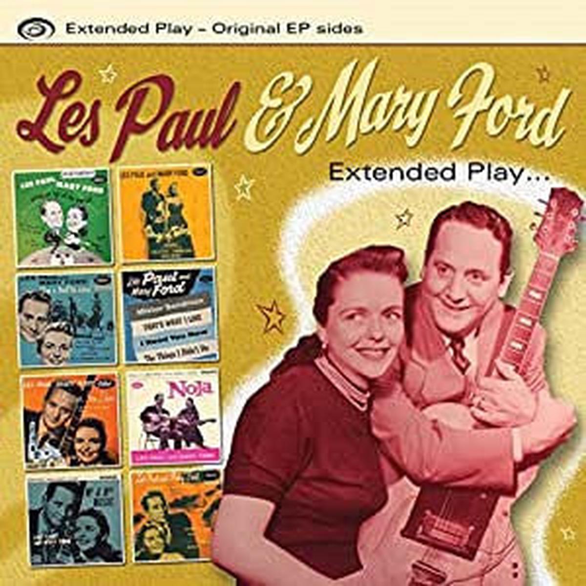 PAUL, LES & MARY FORD – EXTENDED PLAY – CD