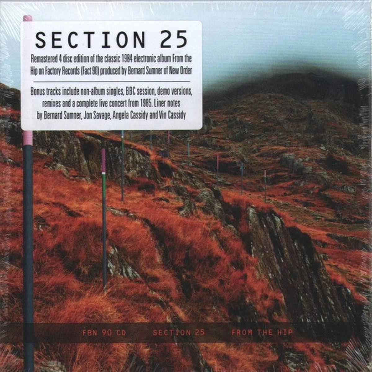 SECTION 25 – FROM THE HIP : DELUXE EDITION (4CD) – CD