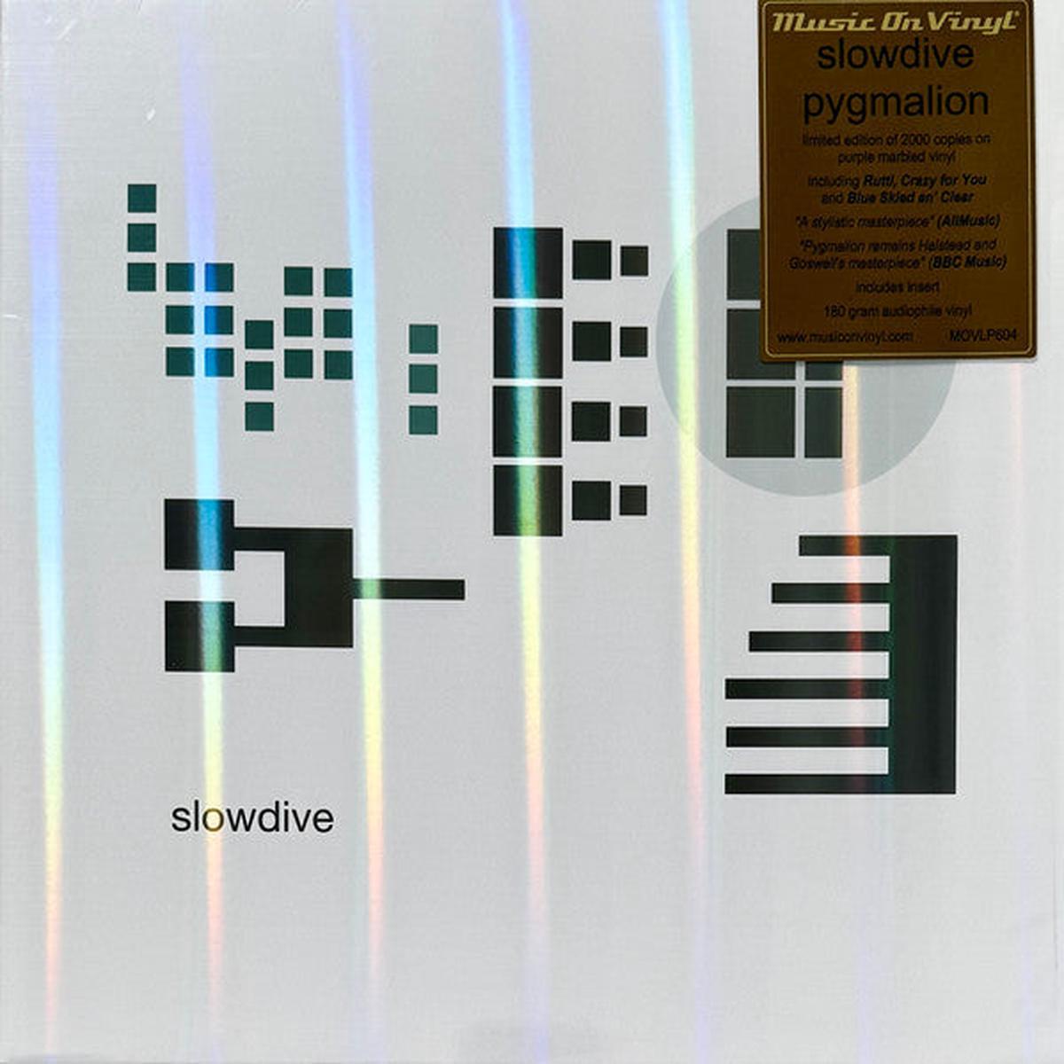 SLOWDIVE – PYGMALION : PURPLE MARBLE (180-GRAM) – LP