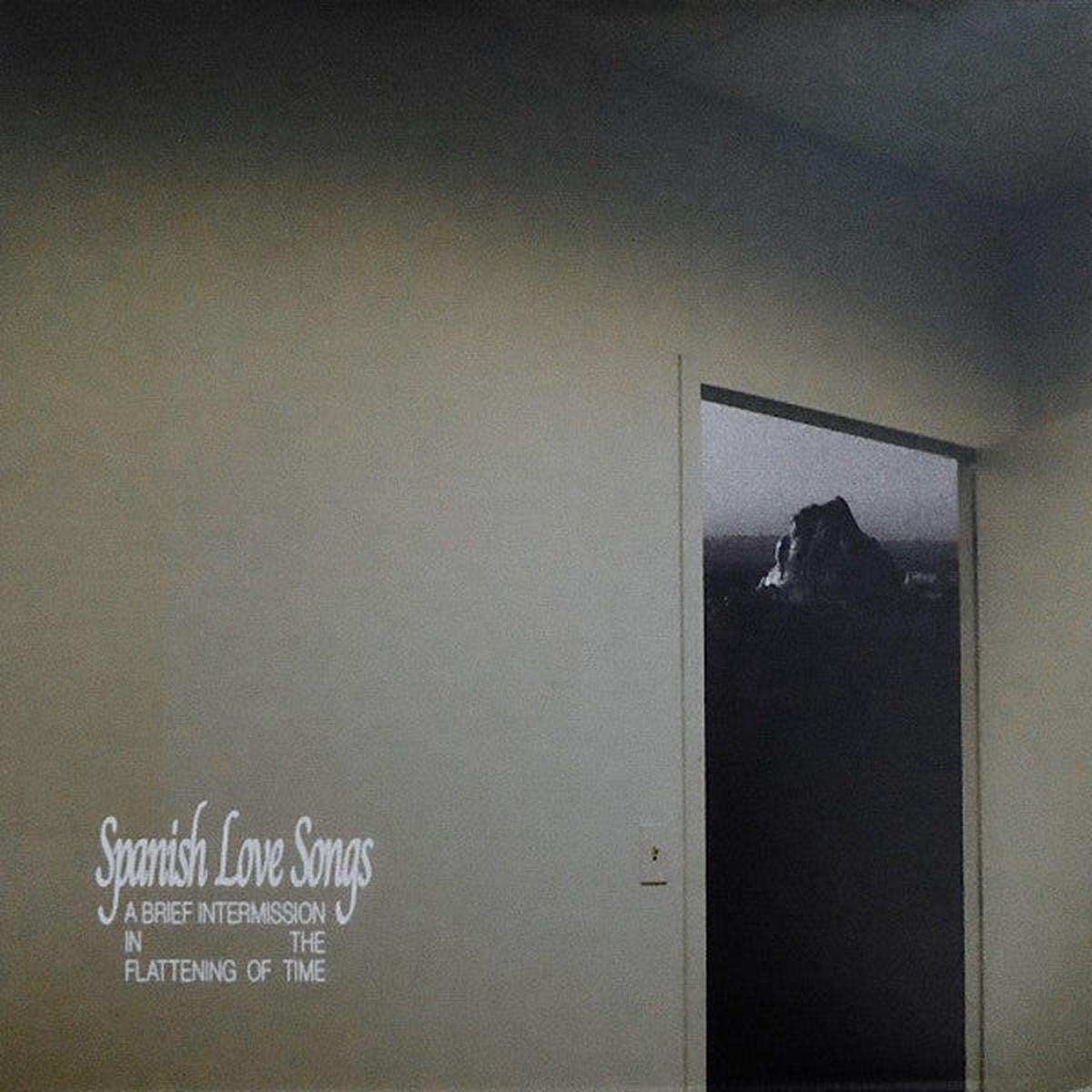SPANISH LOVE SONGS – BRIEF INTERMISSION IN THE FLATTENING… – CD