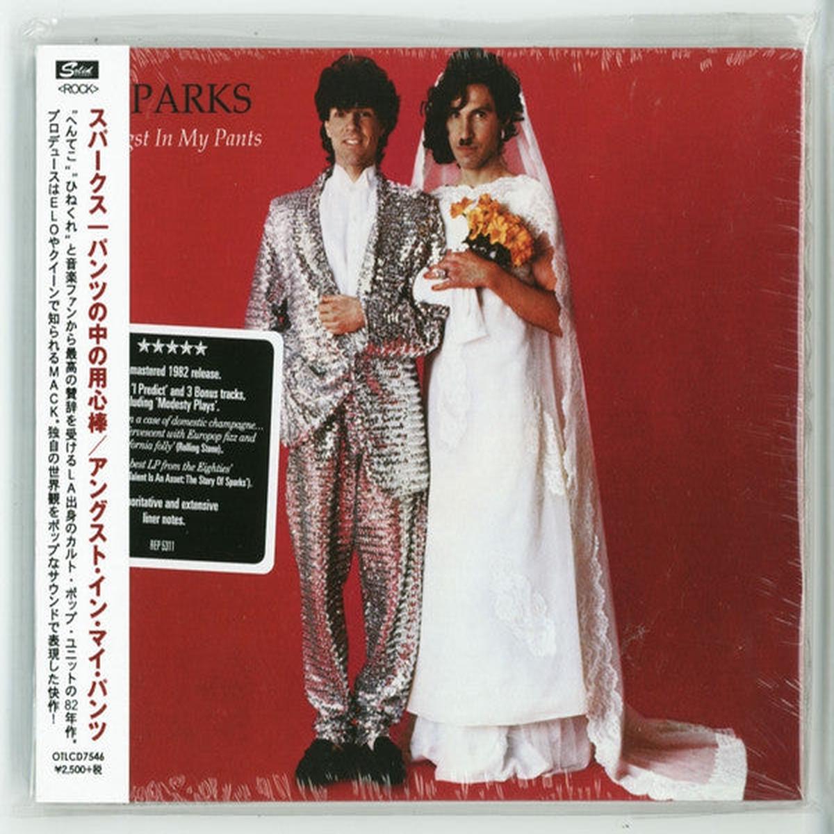 SPARKS – ANGST IN MY PANTS + 3 : REMASTERED – CD