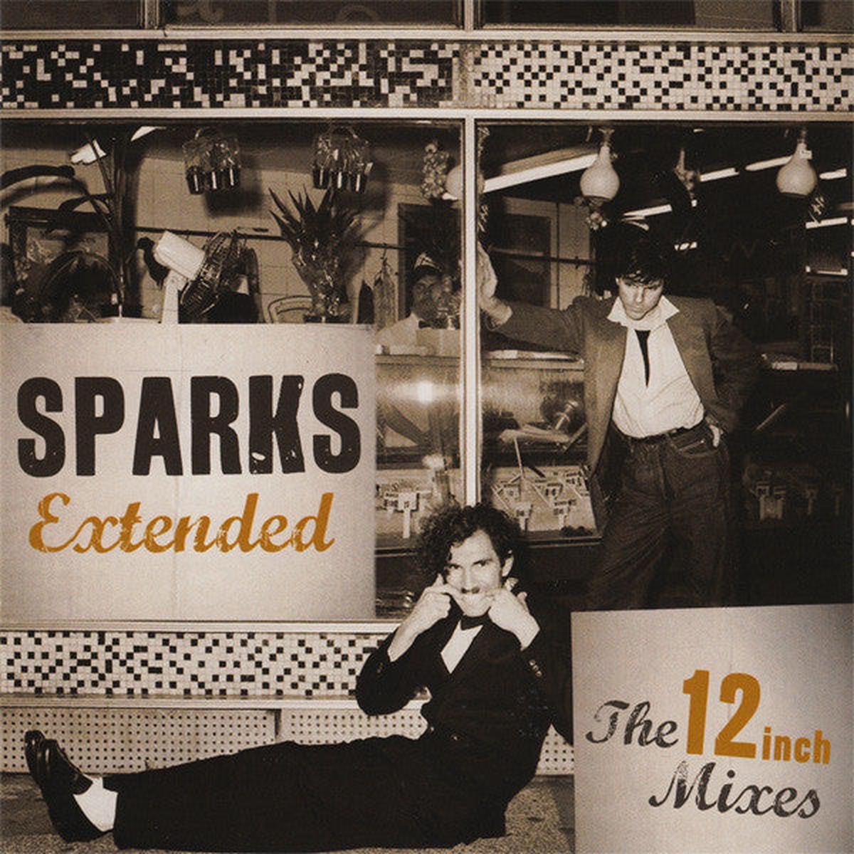 SPARKS – EXTENDED : 12-INCH MIXES 2CD SET – CD