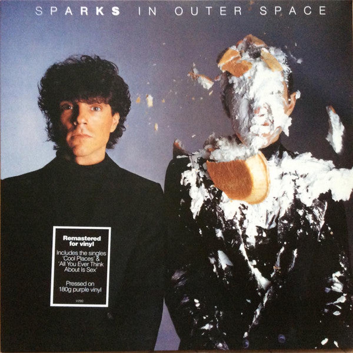 SPARKS – IN OUTER SPACE : 180-GRAM PURPLE VINYL – LP