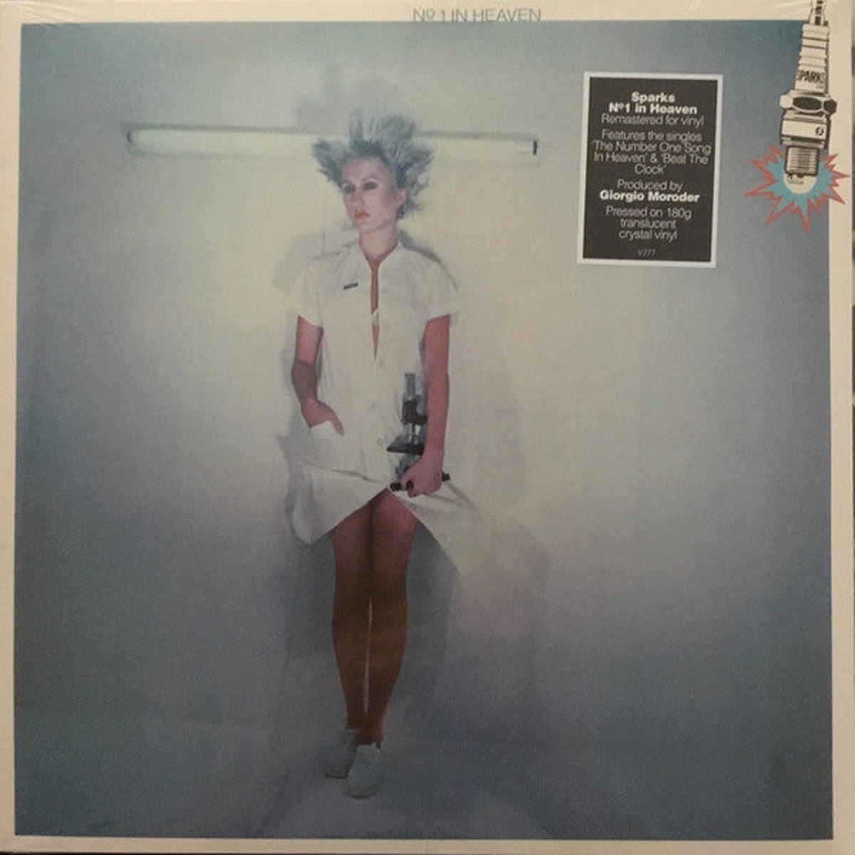 SPARKS – NO 1 IN HEAVEN : 180-GRAM CLEAR VINYL – LP
