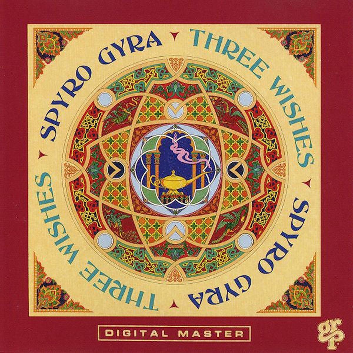 SPYRO GYRA – THREE WISHES – CD