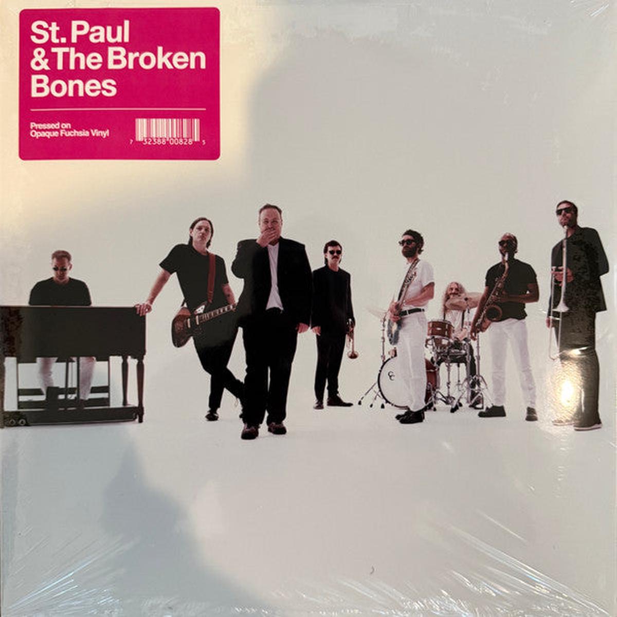 ST PAUL & THE BROKEN BONES – ST PAUL & THE BROKEN BONES: FUSCHIA – LP