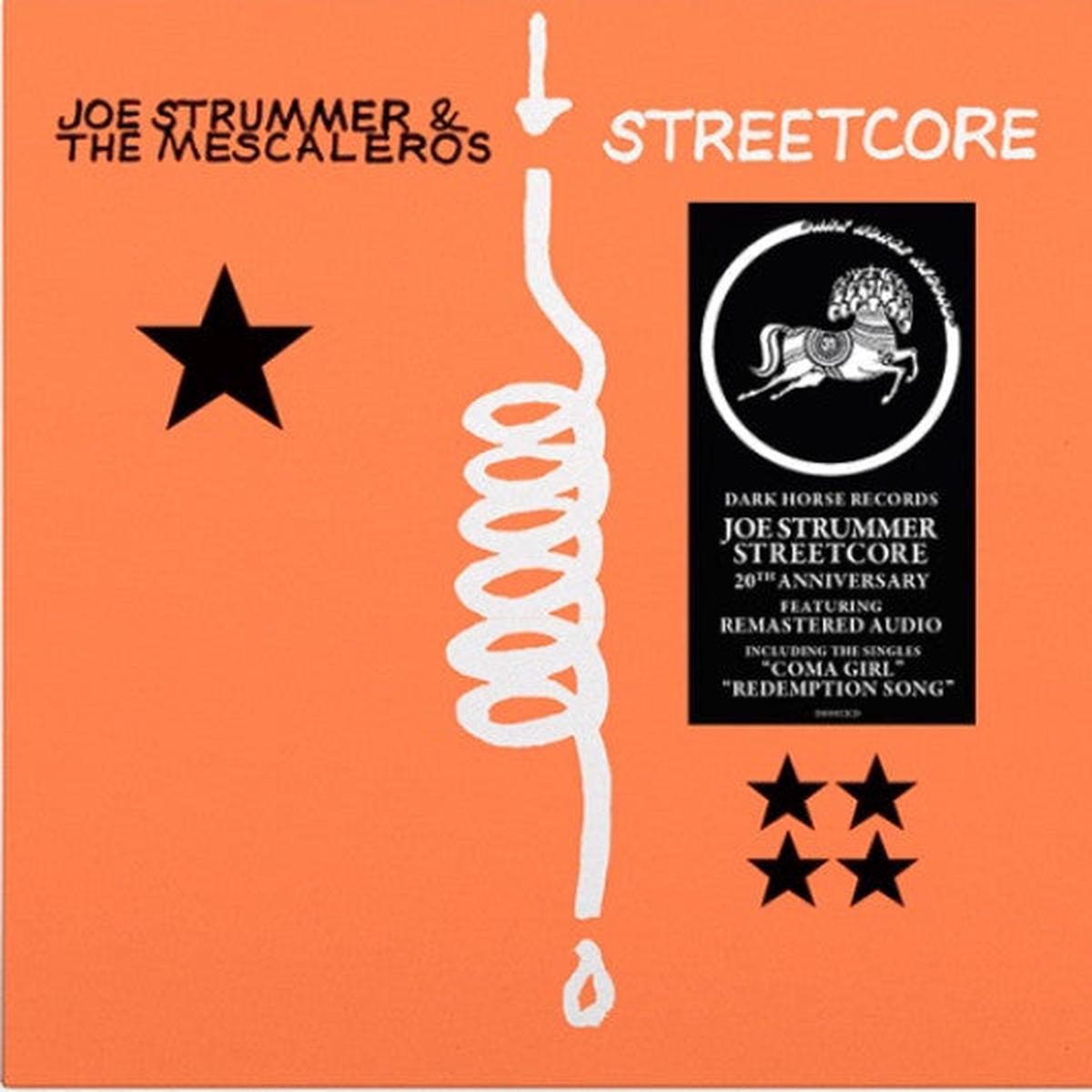 STRUMMER, JOE – STREETCORE : 2023 REMASTER – CD