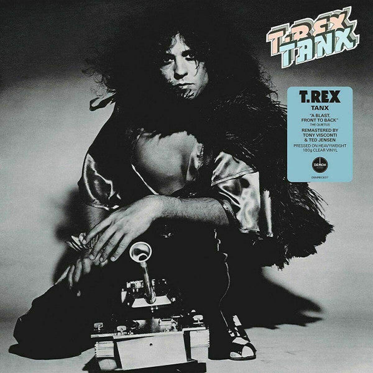 T-REX – TANX : CLEAR 180-GRAM VINYL – LP