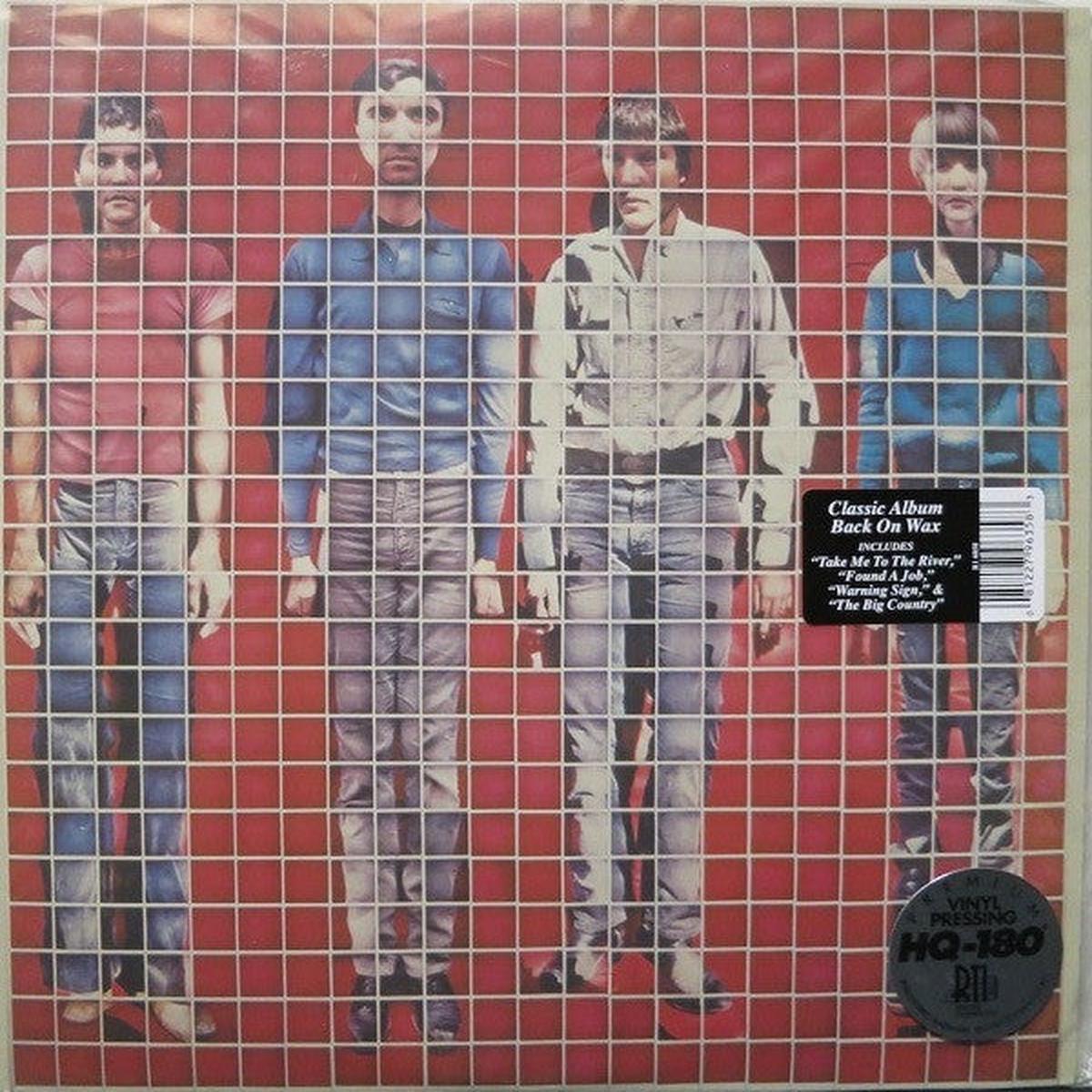 TALKING HEADS – MORE SONGS ABOUT … : 180G BLACK VINYL – LP