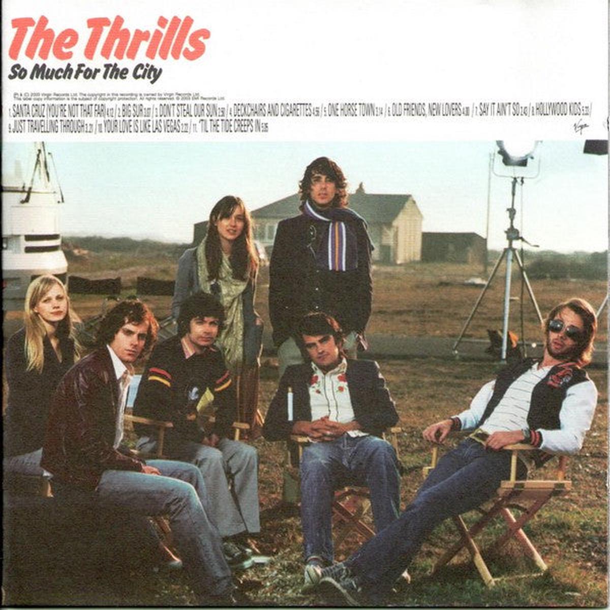 THRILLS – SO MUCH FOR THE CITY – CD