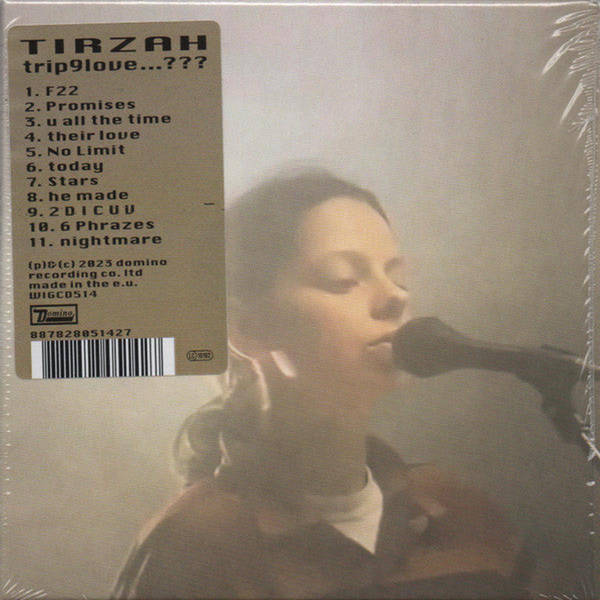 TIRZAH – TRIP9LOVE…??? – CD