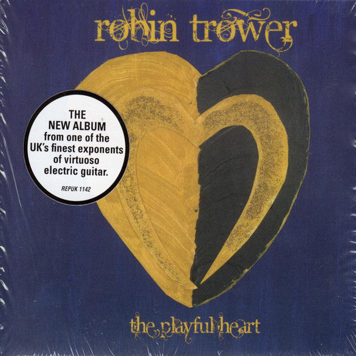 TROWER, ROBIN – PLAYFUL HEART – CD