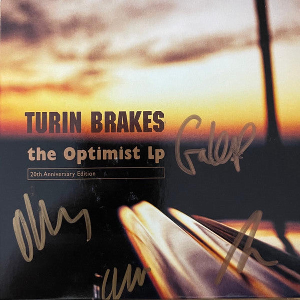 TURIN BRAKES – OPTIMIST: 20TH ANNIVERSARY EDITION (2CD) – CD