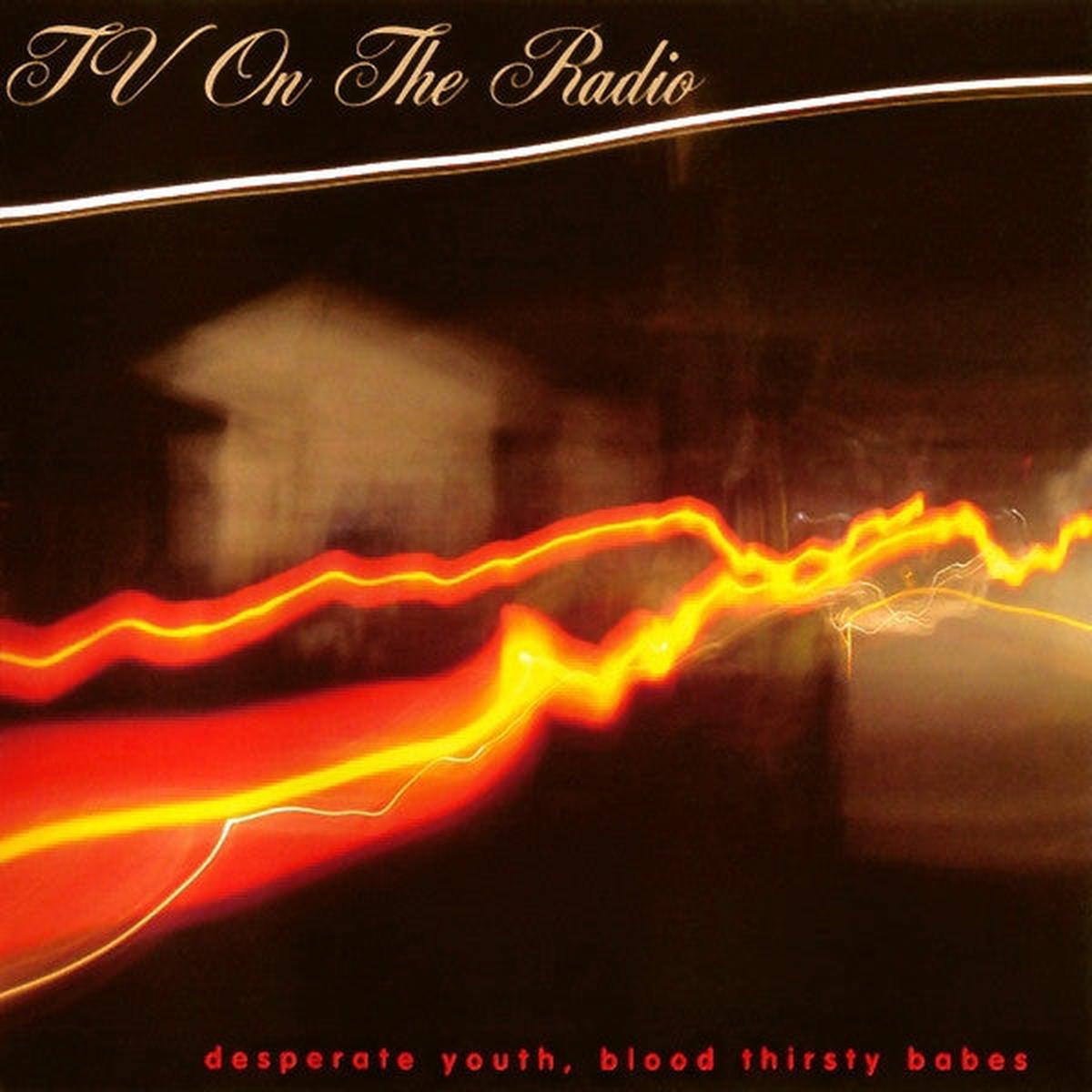 TV ON THE RADIO – DESPERATE YOUTH BLOOD THIRSTY BABES – CD