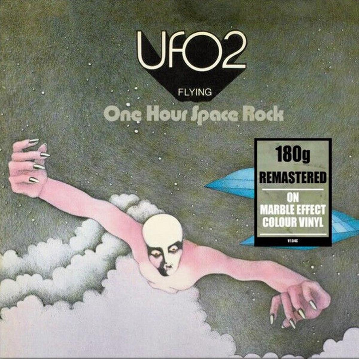 UFO – UFO 2 : MARBLE 180-GRAM (HALF-SPEED) – LP