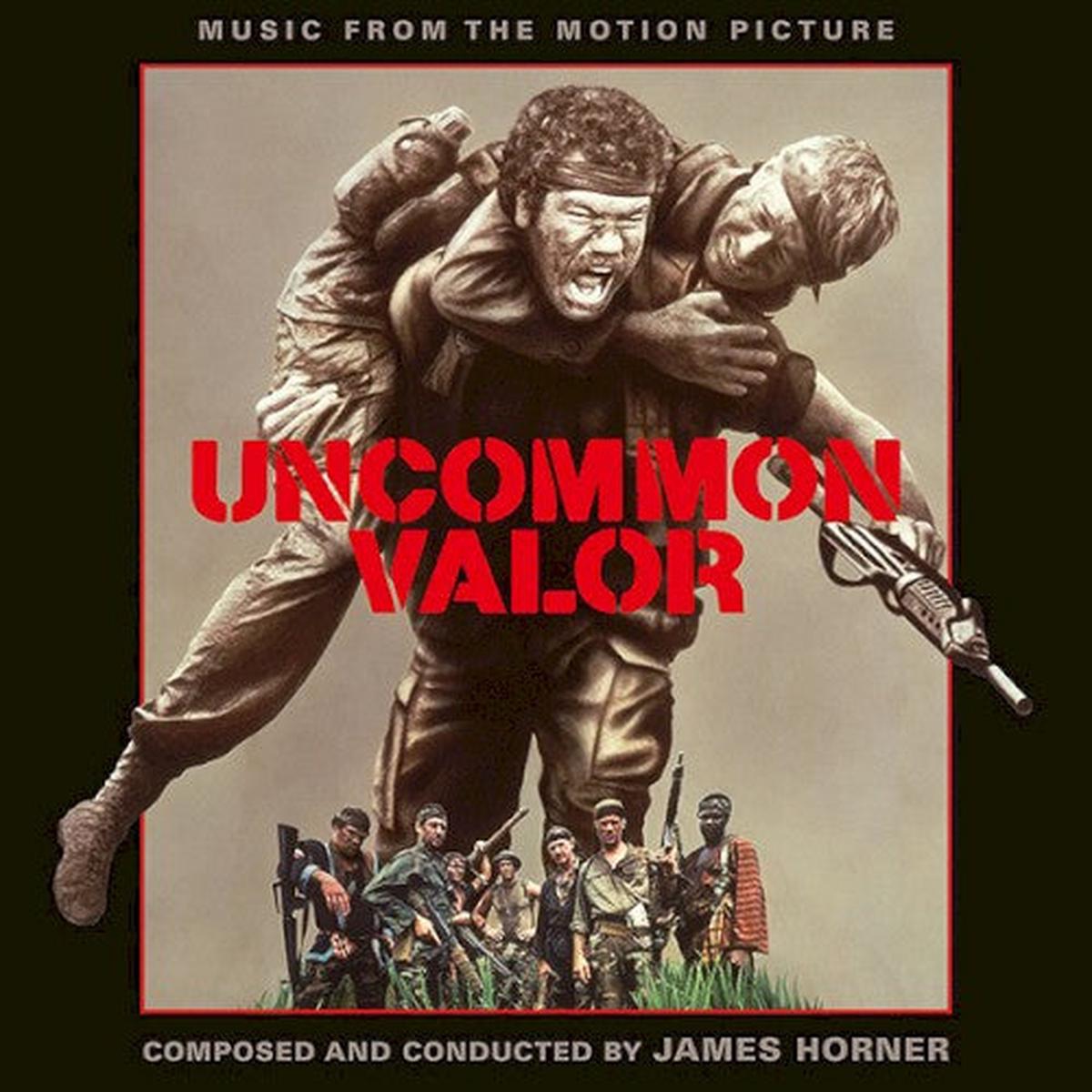 UNCOMMON VALOR (1983) – SOUNDTRACK : EXPANDED – CD