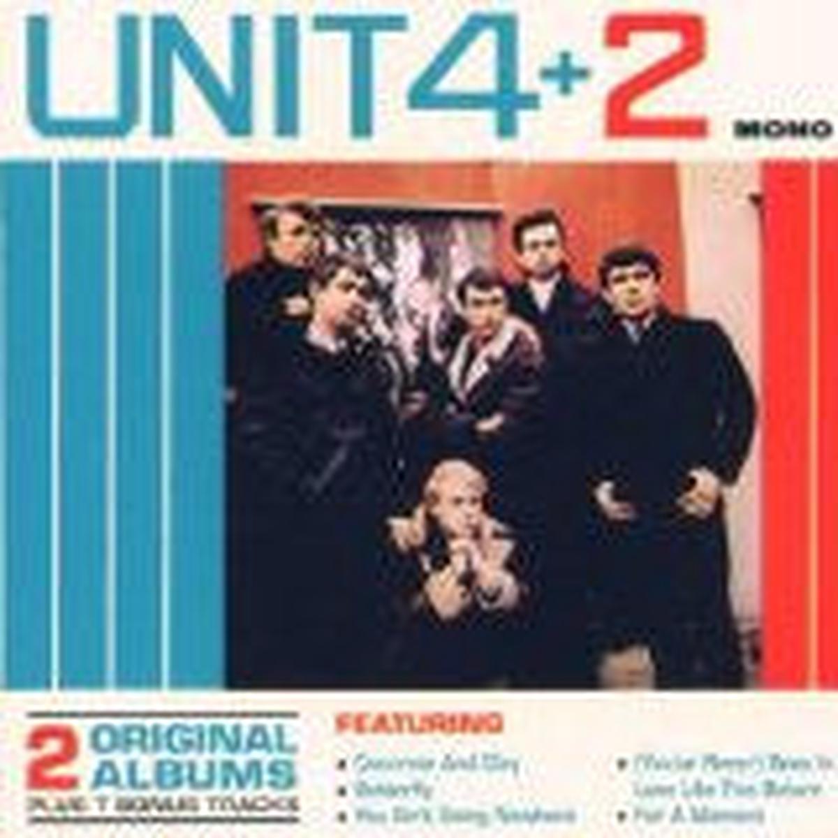 UNIT 4 + 2 – CONCRETE & CLAY : 2LPS ON 1 CD + 7 BONUS – CD