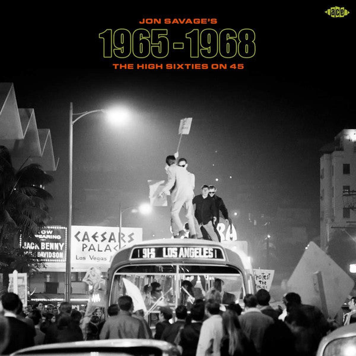 VARIOUS – JON SAVAGE’S 1965 – 1968 : ORANGE 2LP – LP